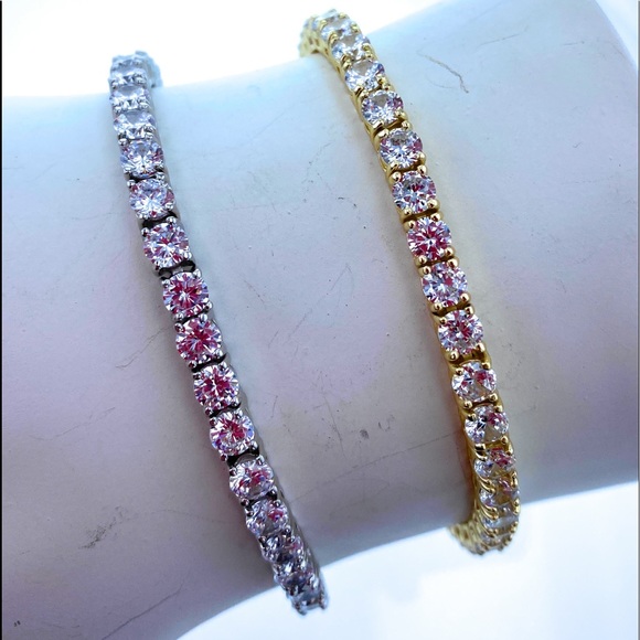 Tennis Bracelet Sterling Silver